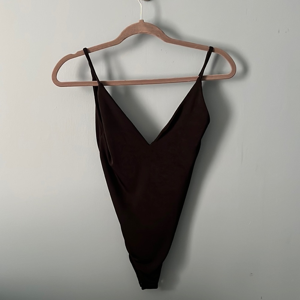 Zara Black Bodysuit